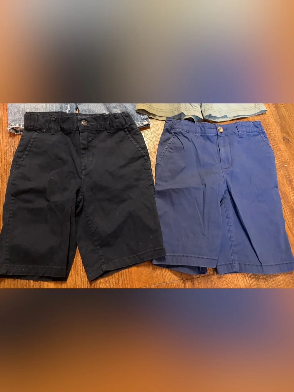 Four Pairs of Shorts